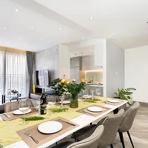 Hotel apartamentowy Rem Rivergate Garden Pool Signature - Free 4g Sim For 3 Nights, Ho Chi Minh